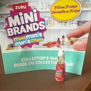 ZURU Mini Brands Fill the Fridge - Ramune Strawberry